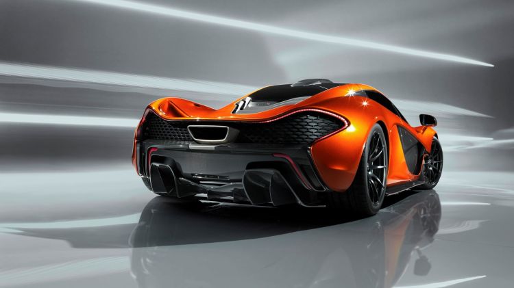 Wallpapers Cars McLaren Concept P1