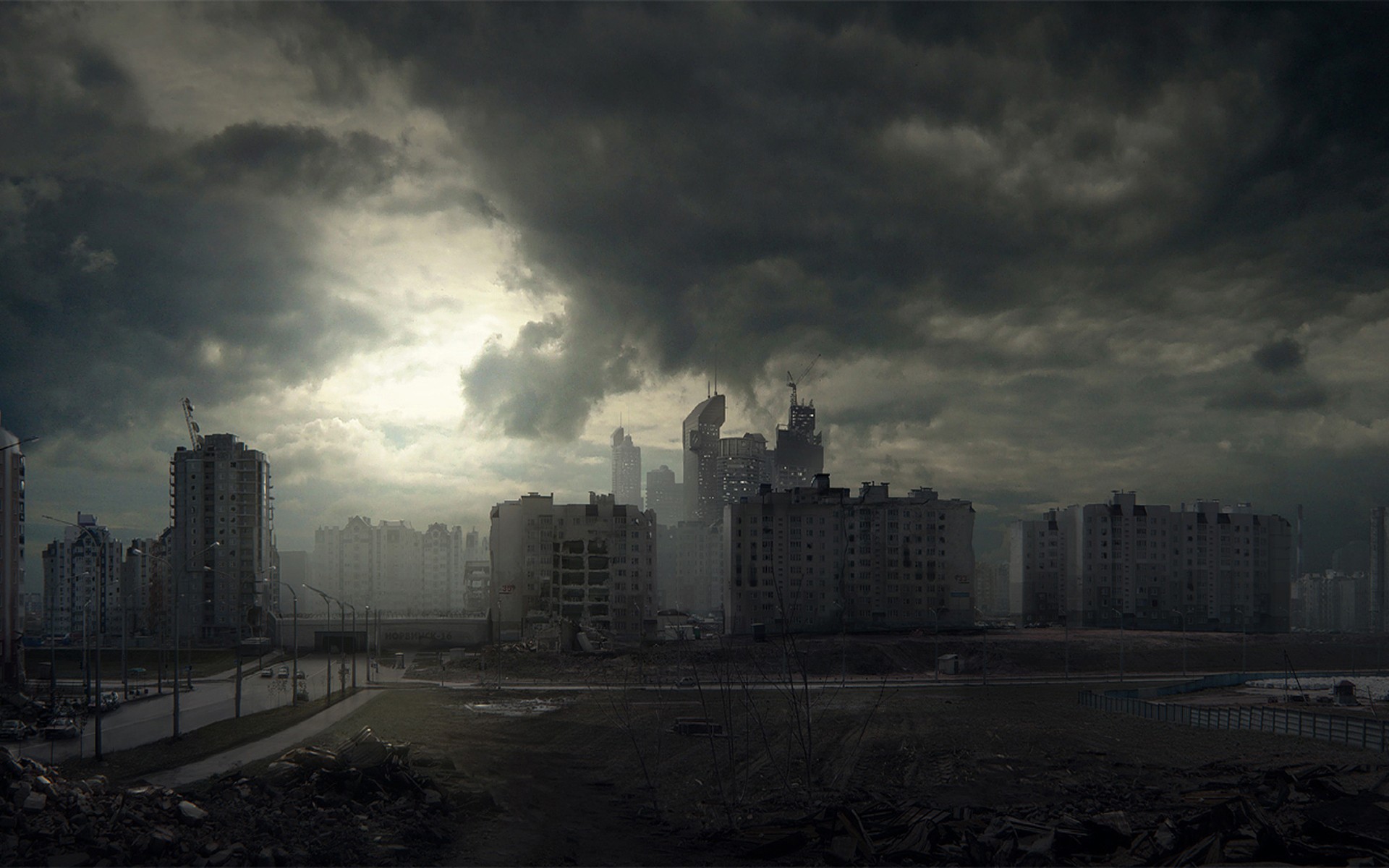 Wallpapers Fantasy and Science Fiction Apocalypses 