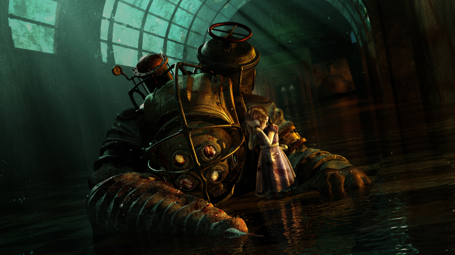 Wallpapers Video Games BioShock 1 and 2 