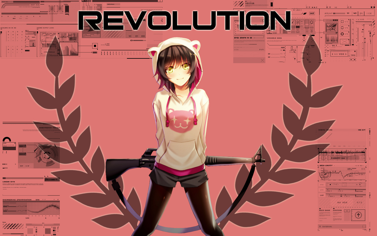 Wallpapers Manga Miscellaneous - Girls Revolution