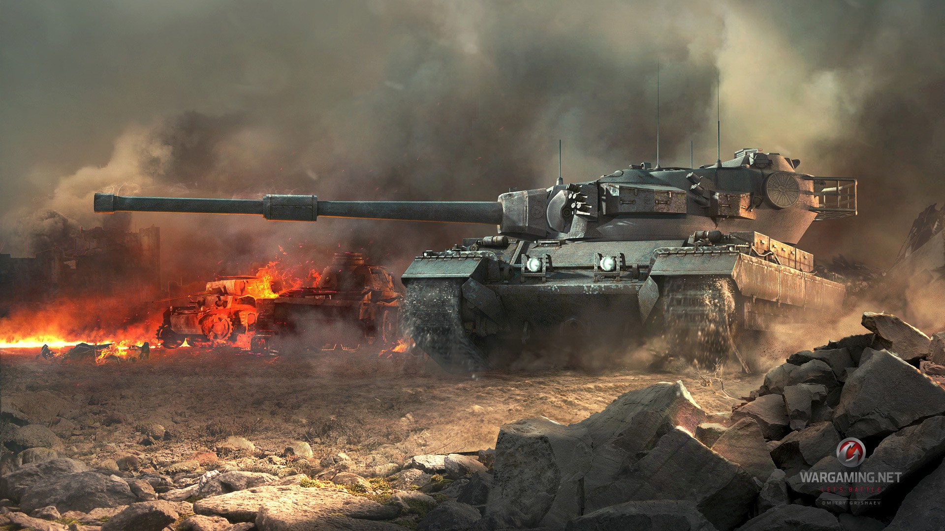 Fonds d'cran Jeux Vido World of Tanks 