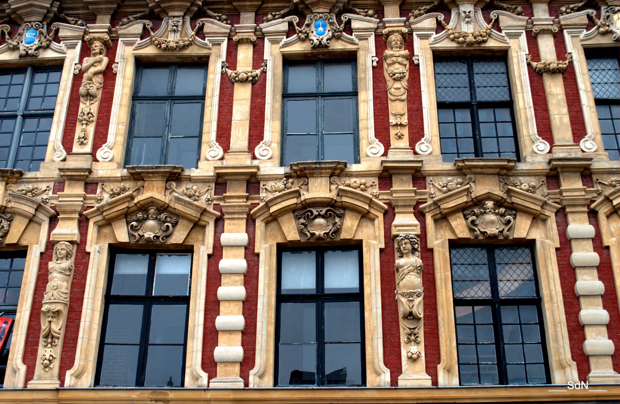 Wallpapers Constructions and architecture Faades " LES FACADES" LILLE