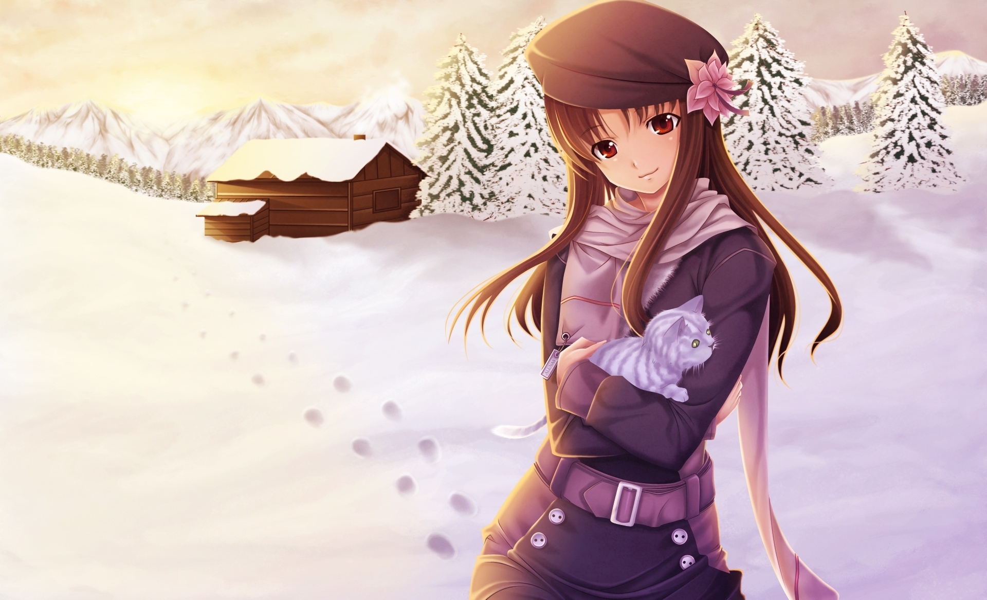 Wallpapers Manga Miscellaneous - Girls 