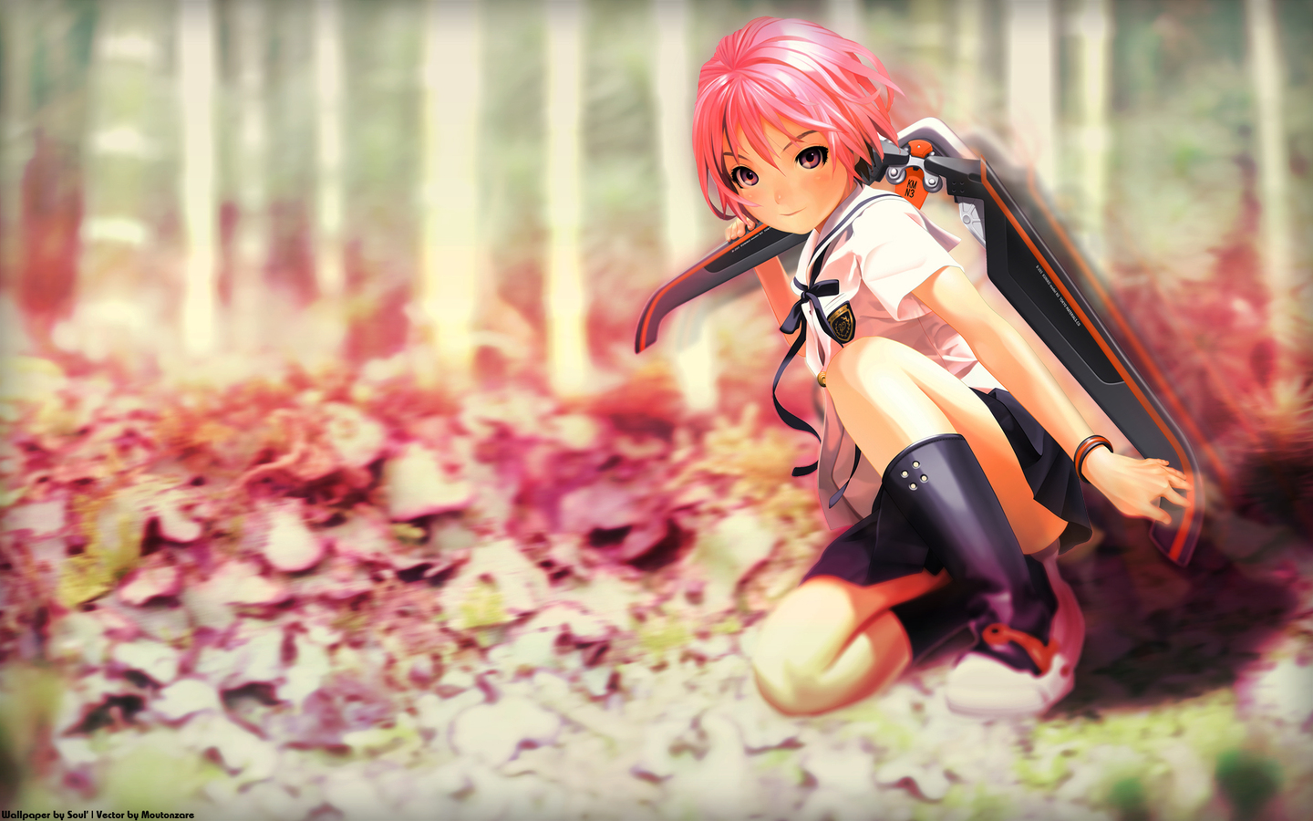 Wallpapers Manga Miscellaneous - Girls 