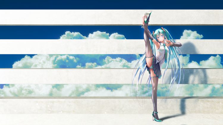 Fonds d'cran Manga Vocalods Wallpaper N360634