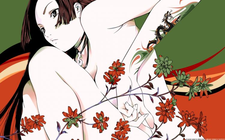 Fonds d'cran Manga Sexy Wallpaper N361285