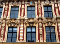  Constructions and architecture " LES FACADES" LILLE