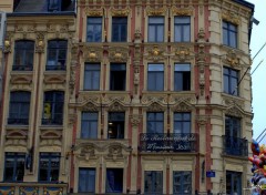  Constructions and architecture " LES FACADES" LILLE