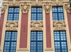  Constructions and architecture " LES FACADES" LILLE