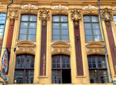  Constructions and architecture " LES FACADES" LILLE