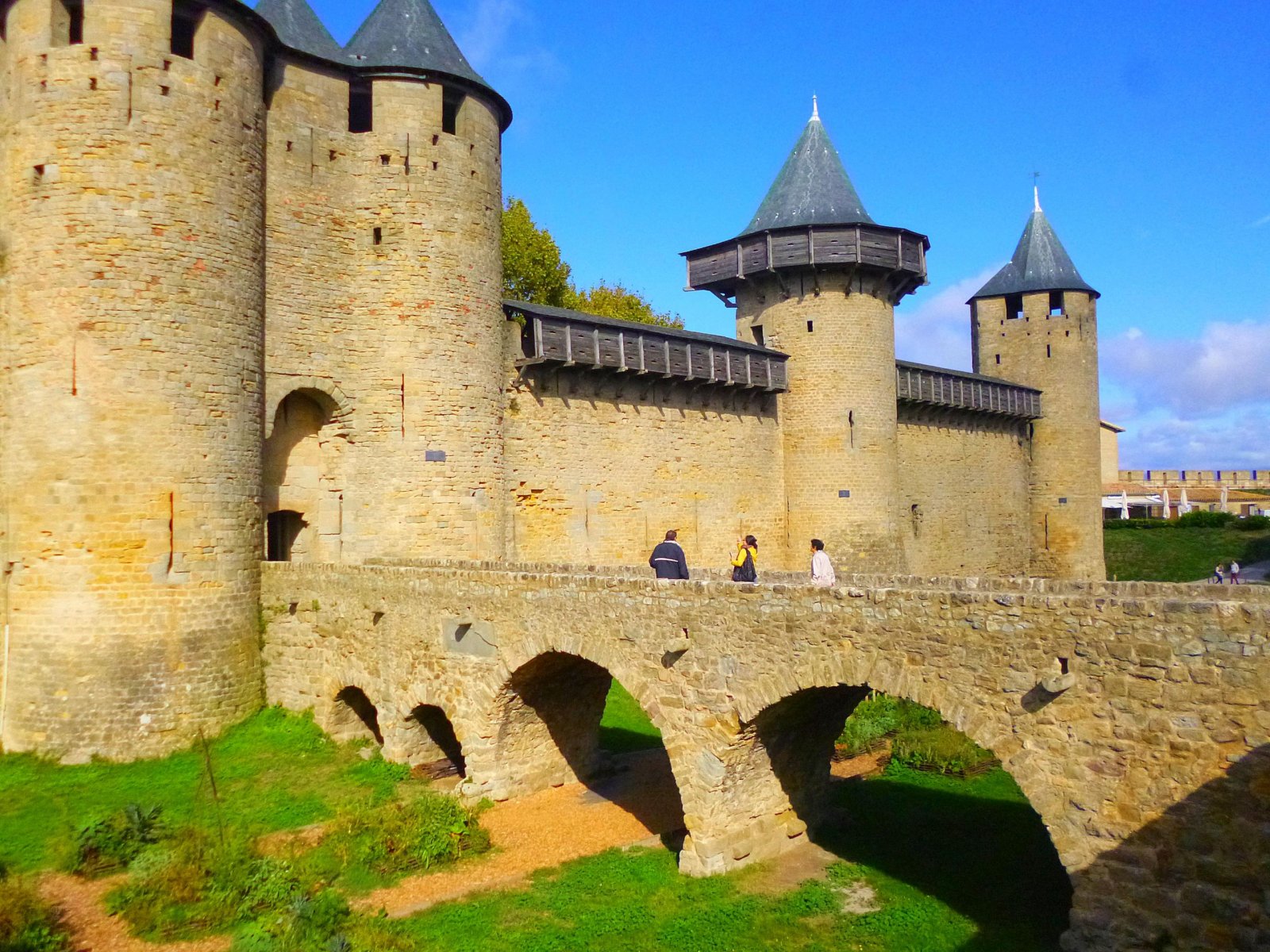 Wallpapers Trips : Europ France > Languedoc-Roussillon la cité médiévale de carcassone 