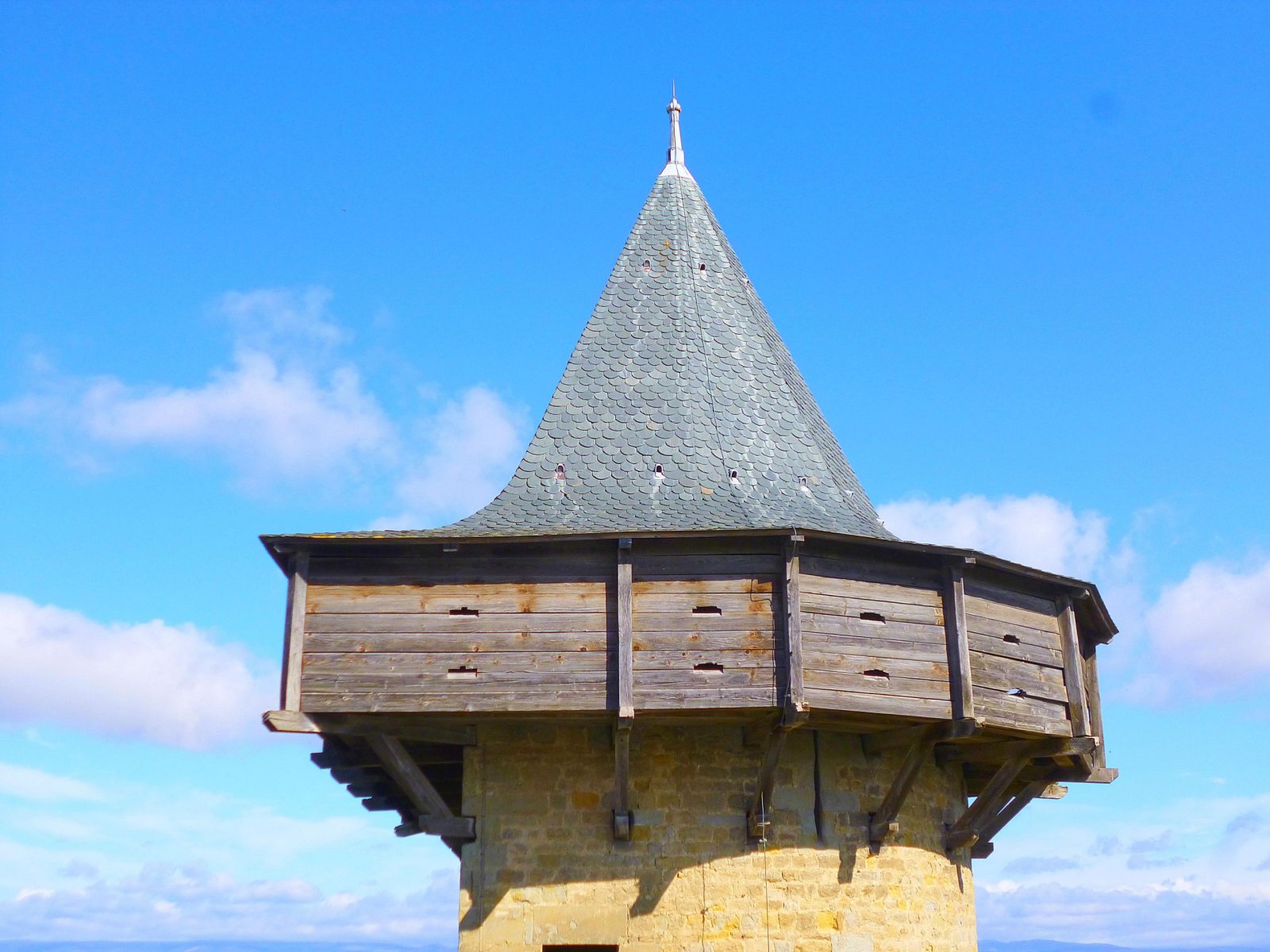 Fonds d'cran Voyages : Europe France > Languedoc-Roussillon la cité médiévale de carcassone 