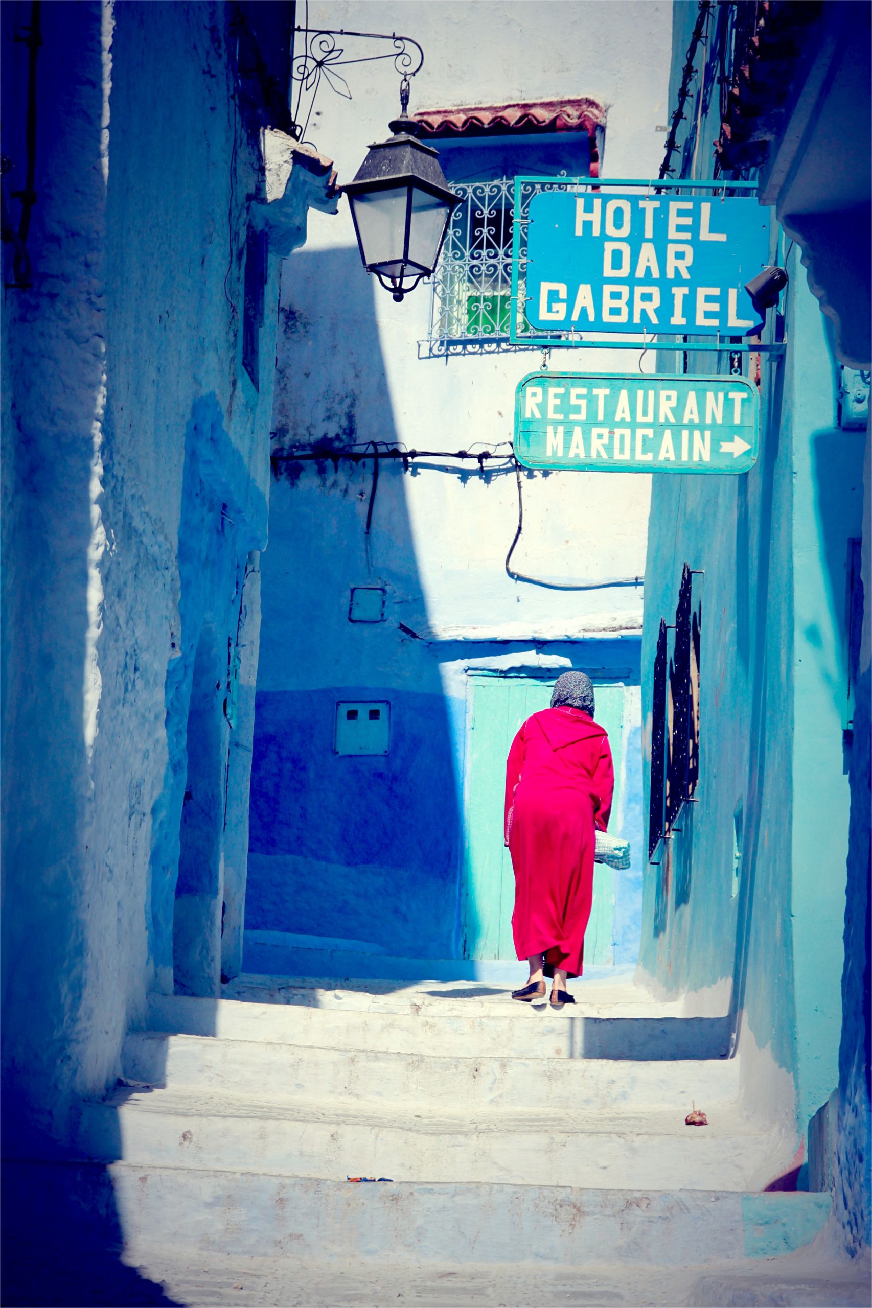 Fonds d'cran Voyages : Afrique Maroc ville de Chefchaouen