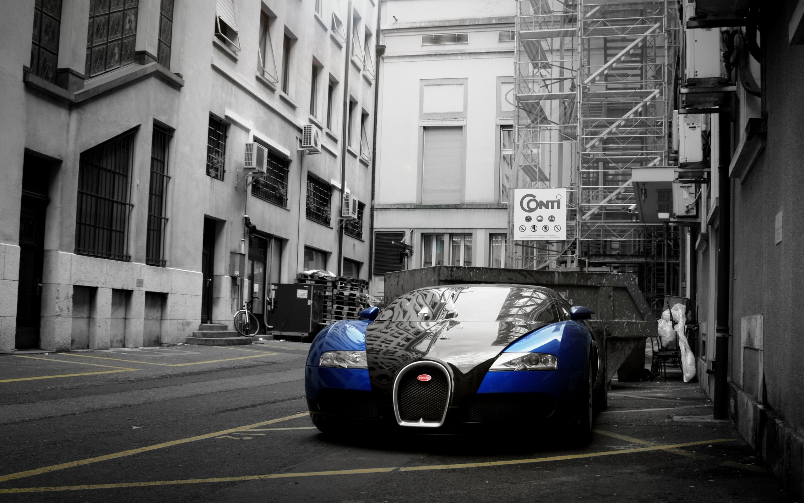 Fonds d'cran Voitures Bugatti 