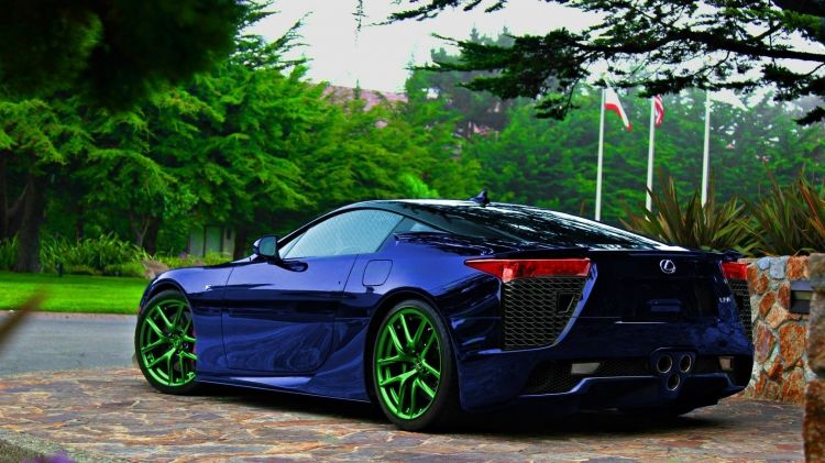 Fonds d'cran Voitures Lexus LFA