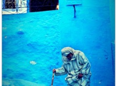  Voyages : Afrique ville de Chefchaouen