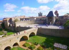  Trips : Europ la cité médiévale de carcassone 