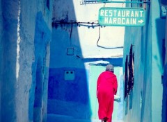  Voyages : Afrique ville de Chefchaouen