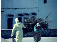  Voyages : Afrique ville de Chefchaouen