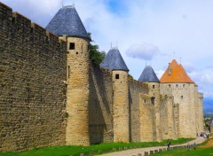  Voyages : Europe la cité médiévale de carcassone 