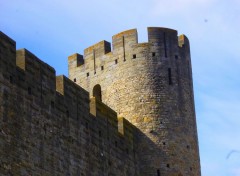  Voyages : Europe la cité médiévale de carcassone 