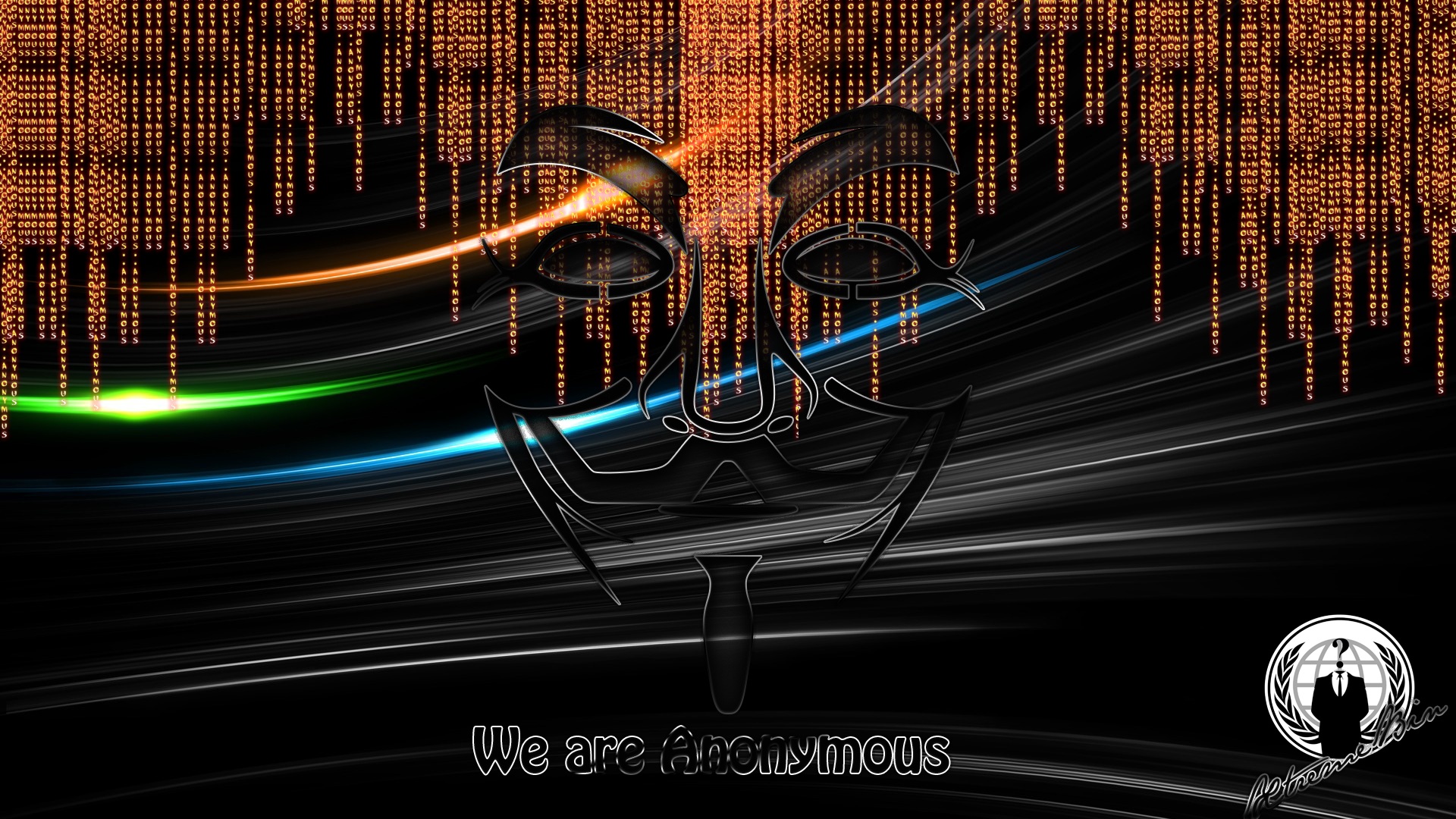 Fonds d'cran Informatique Anonymous Anonymous XtremeHack