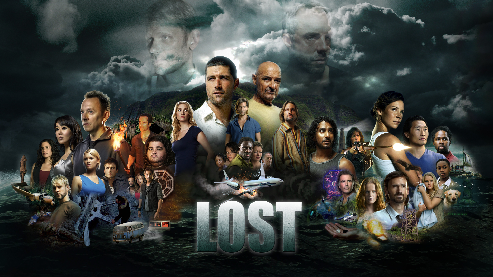 Fonds d'cran Sries TV Lost, les Disparus lost: les disparus