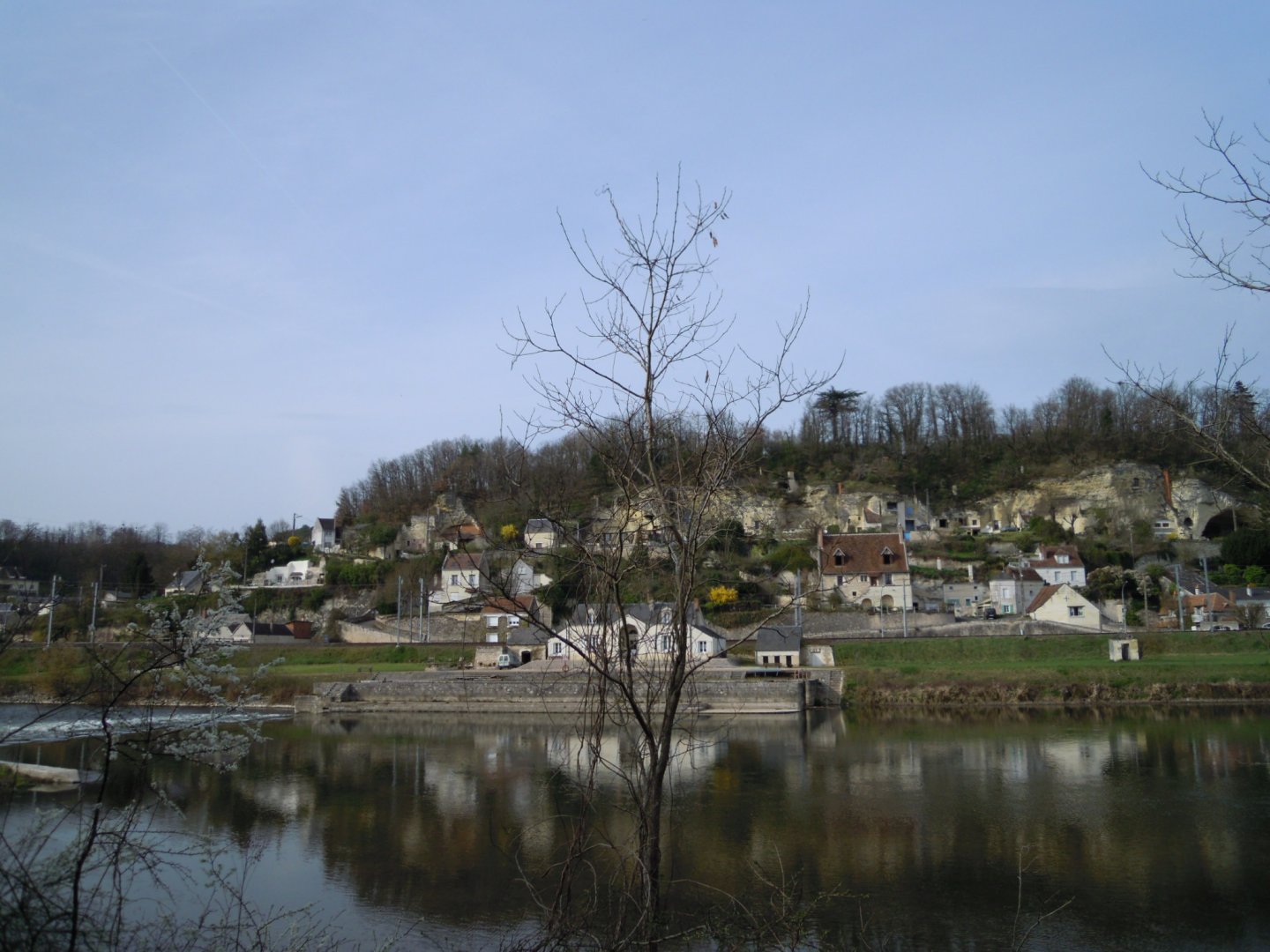 Fonds d'cran Constructions et architecture Villes - Villages Maisons troglodytes 