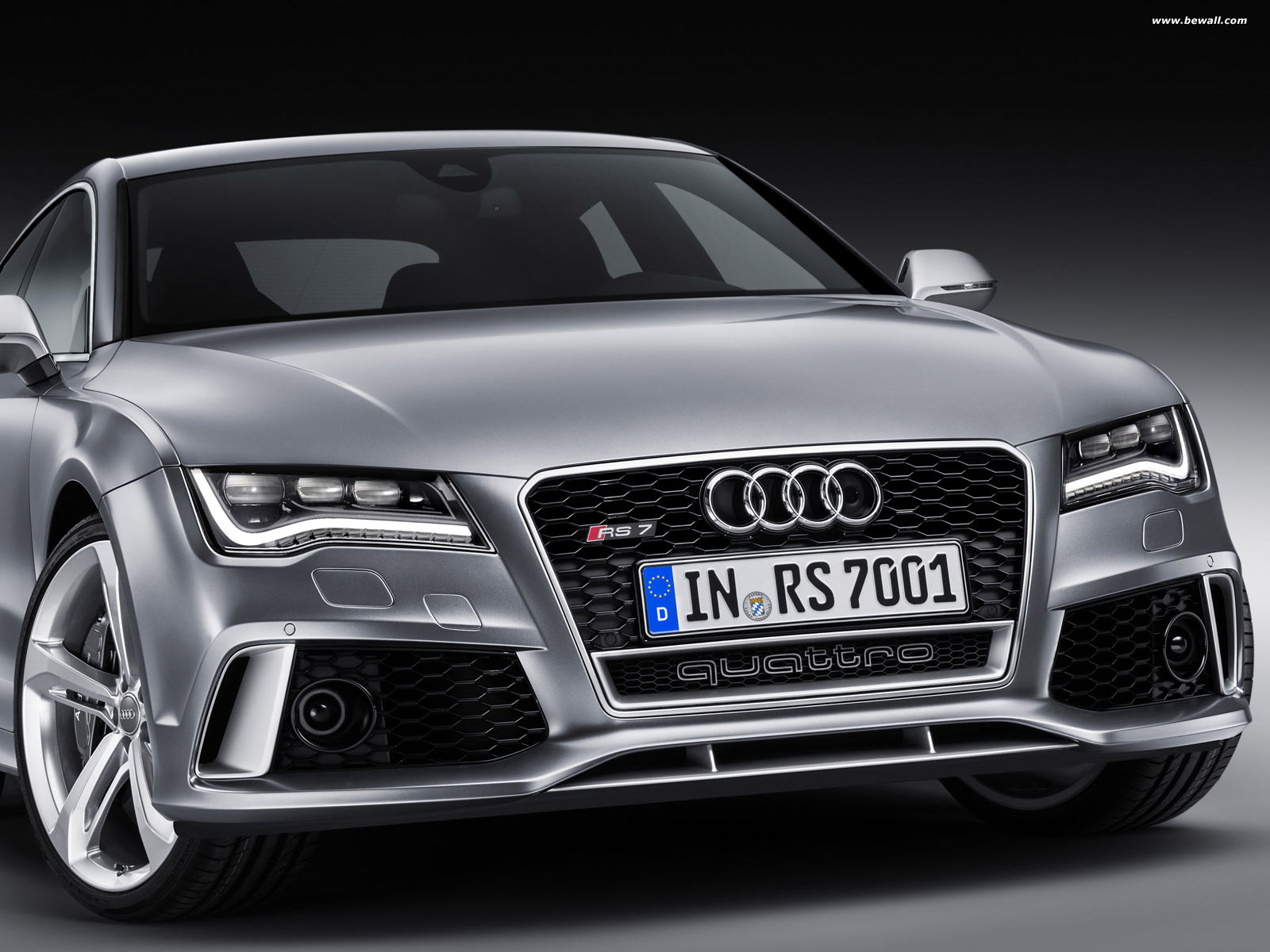 Fonds d'cran Voitures Audi Audi RS7 quattro 2014