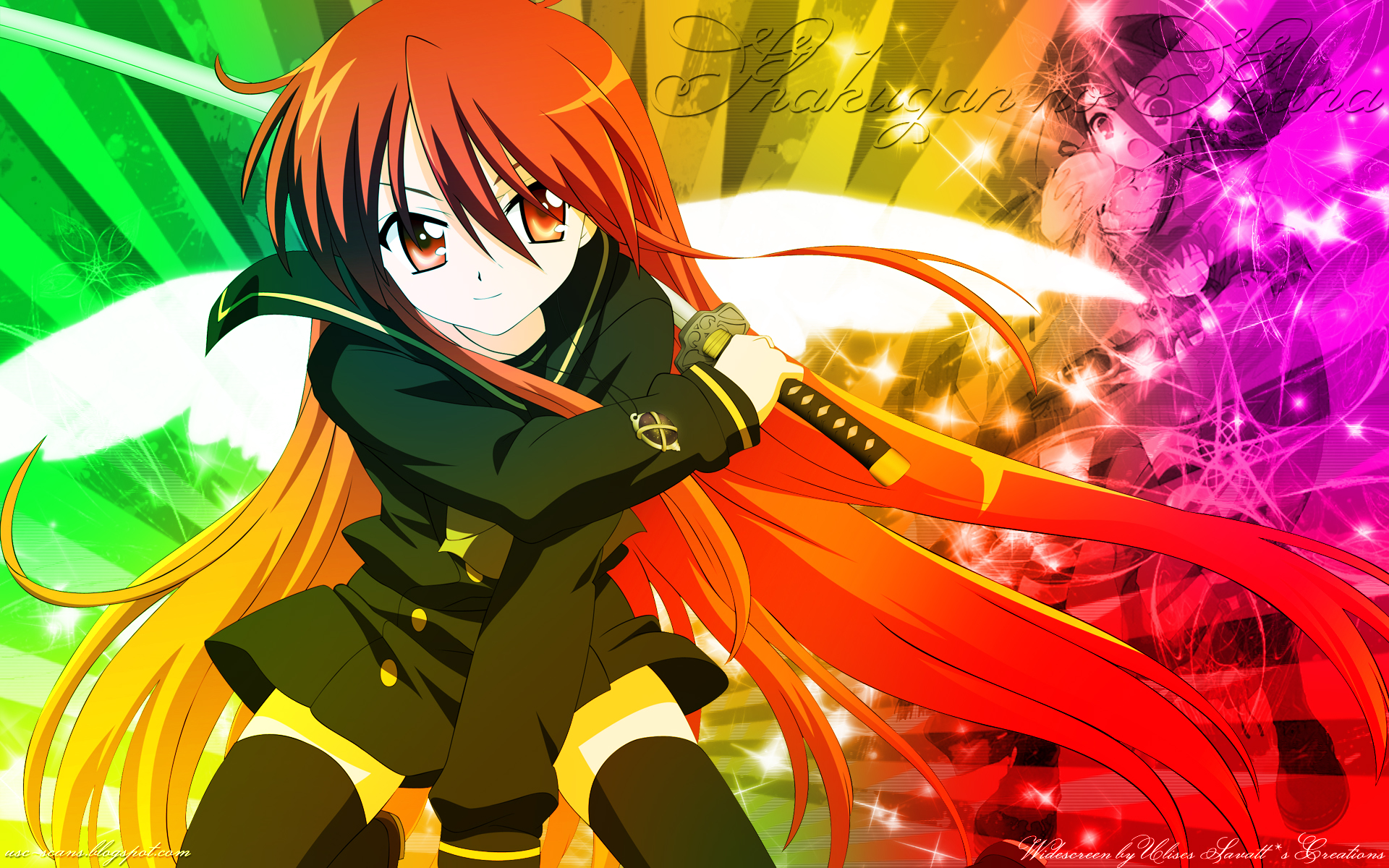 Wallpapers Manga Miscellaneous - Girls 