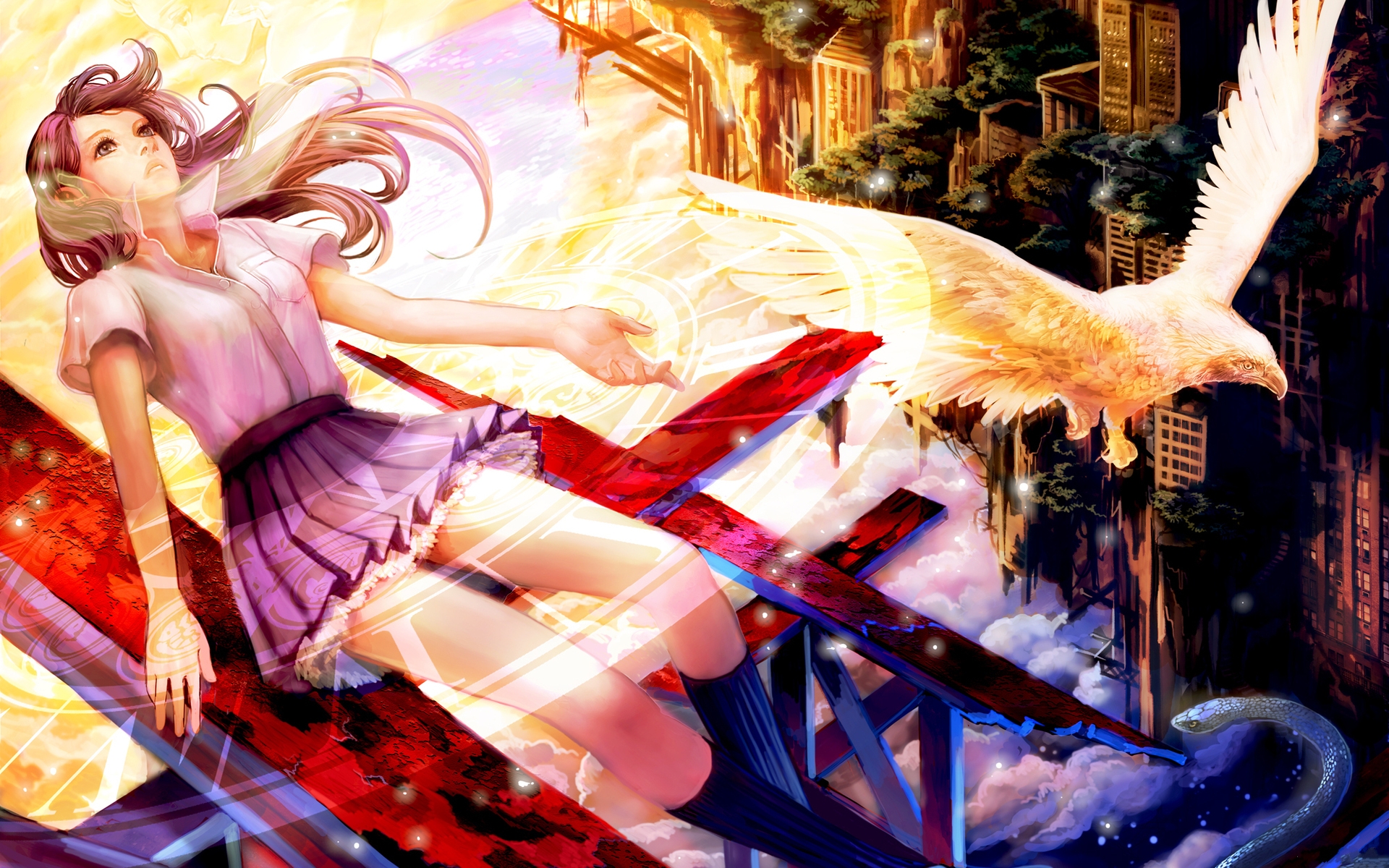 Wallpapers Manga Miscellaneous - Girls 