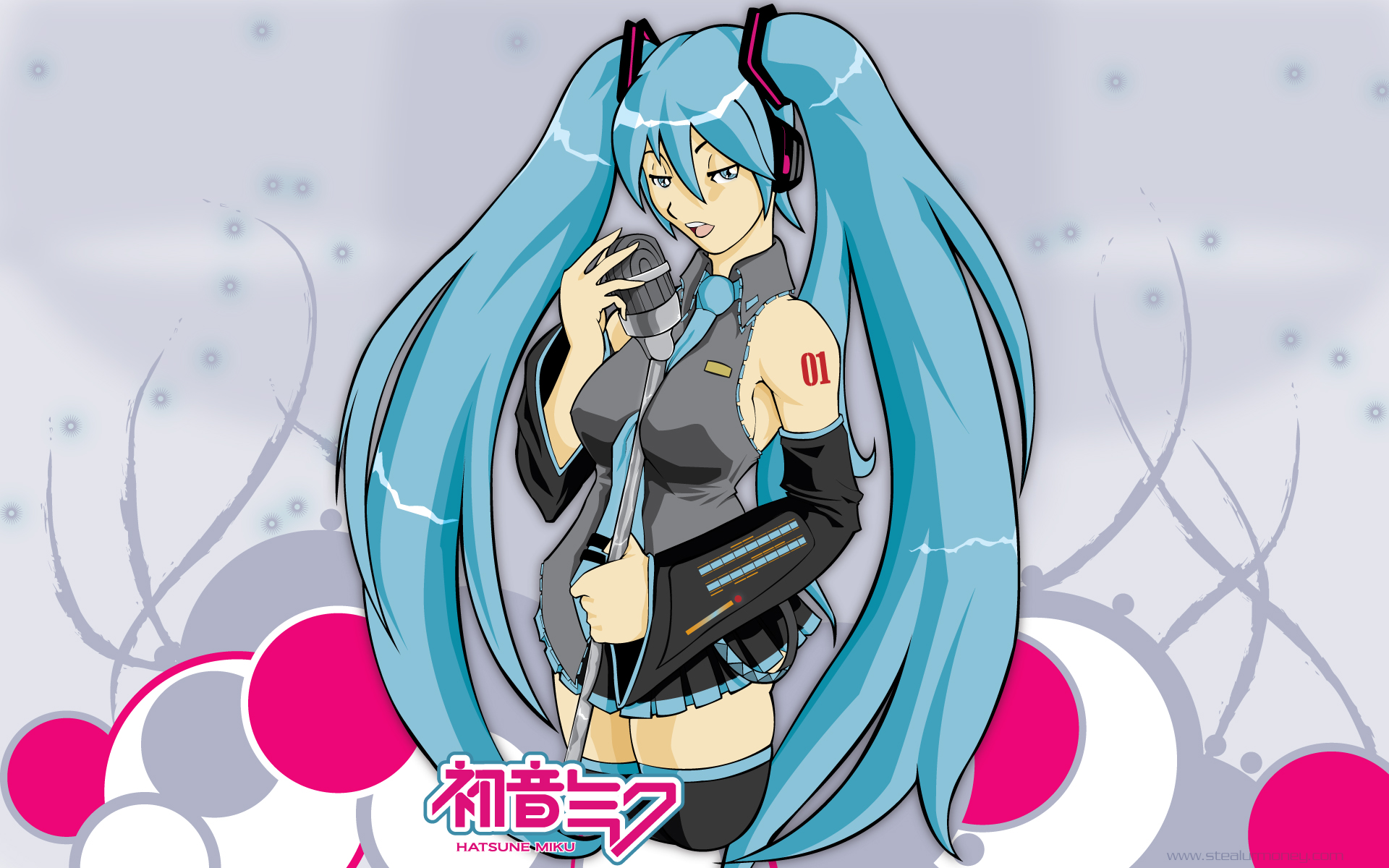 Wallpapers Manga Vocalods 