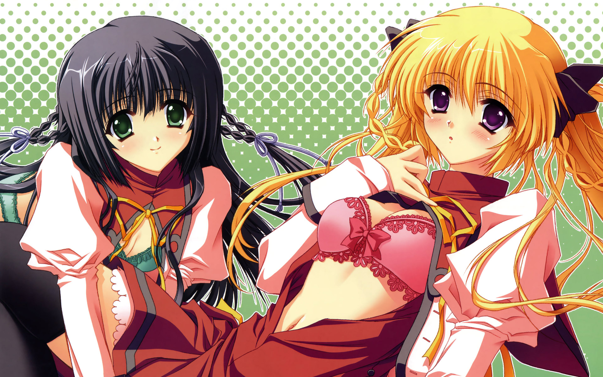 Wallpapers Manga Miscellaneous - Girls 