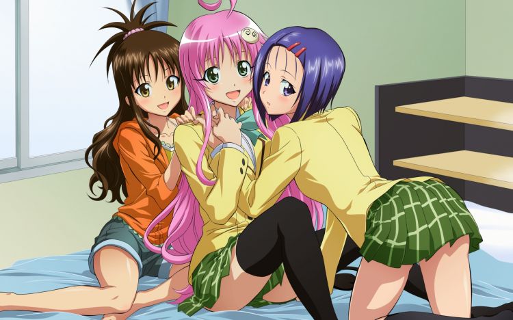 Fonds d'cran Manga Divers - Filles Wallpaper N361608