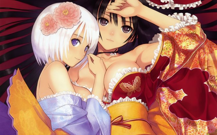 Fonds d'cran Manga Sexy Wallpaper N361901