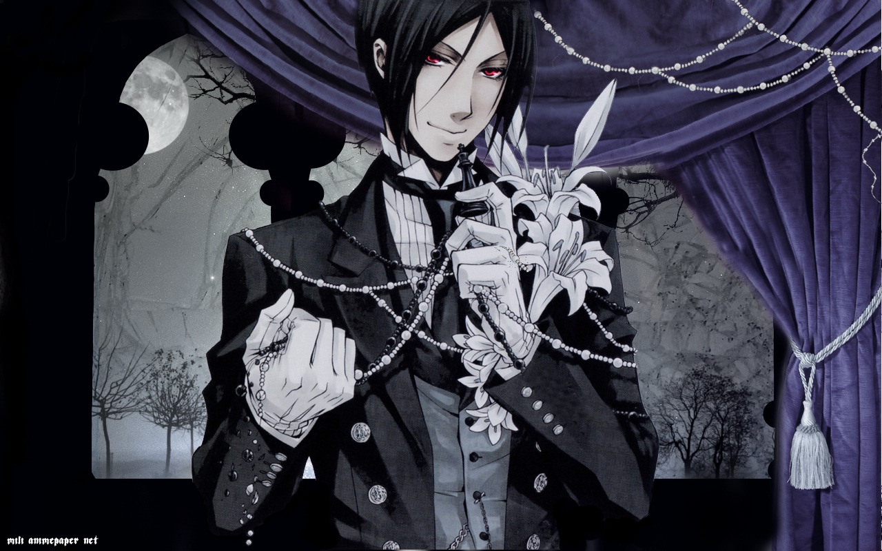 Fonds d'cran Manga Kuroshitsuji (Black Butler) 