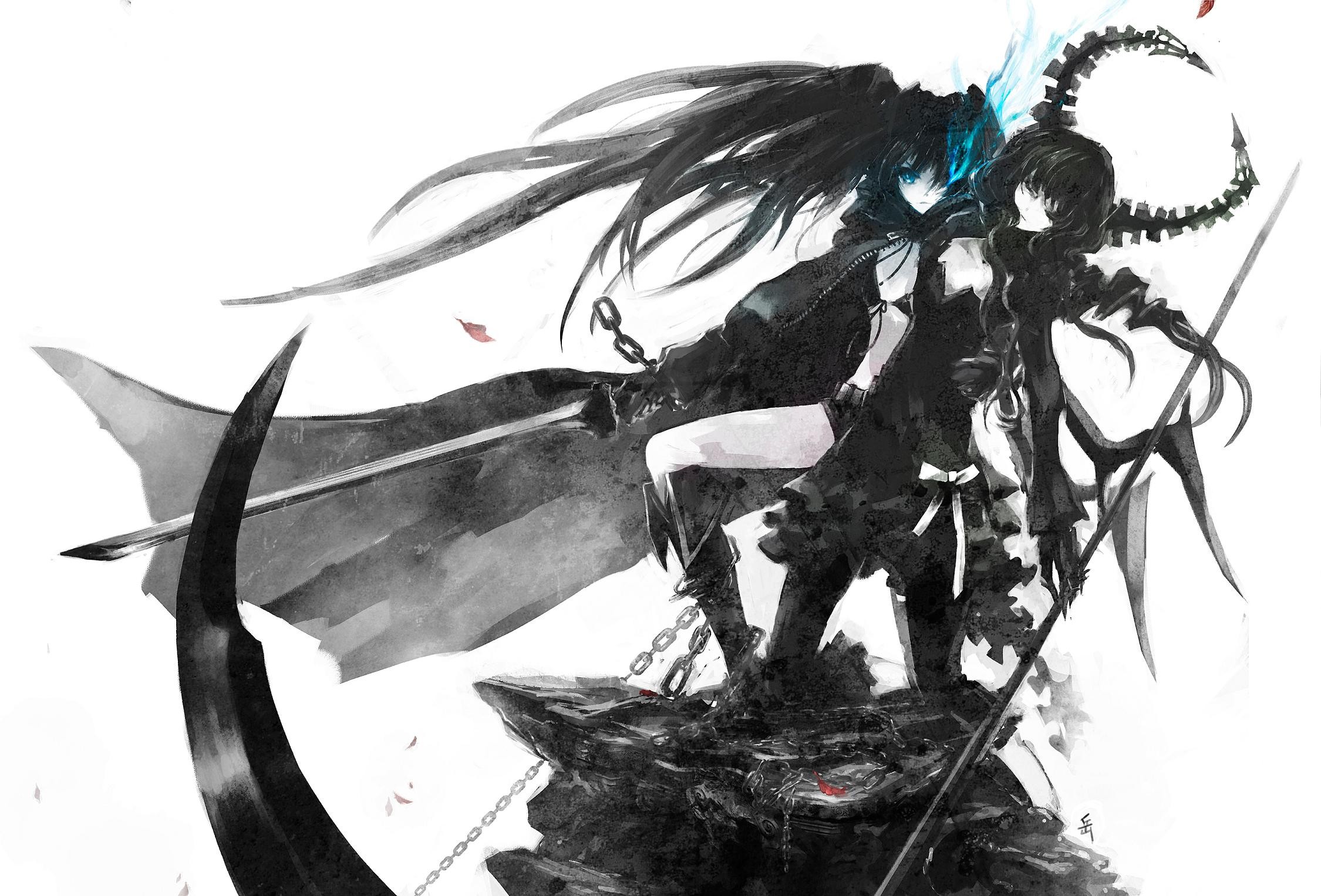 Wallpapers Manga Black Rock Shooter 