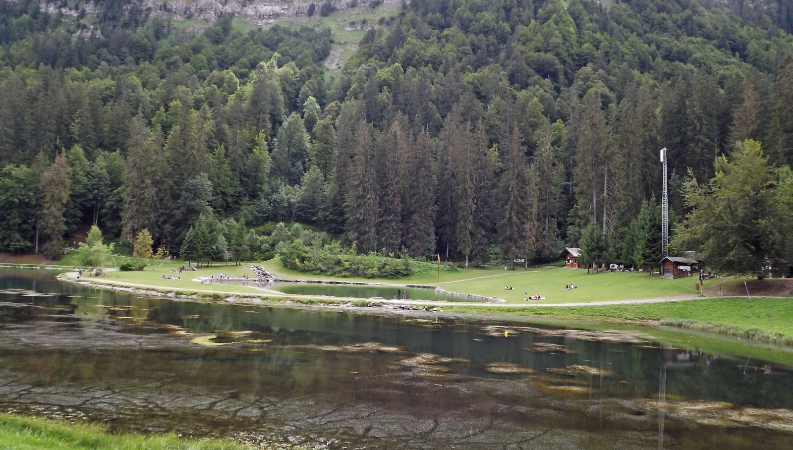 Fonds d'cran Nature Lacs - Etangs lac de montriond 