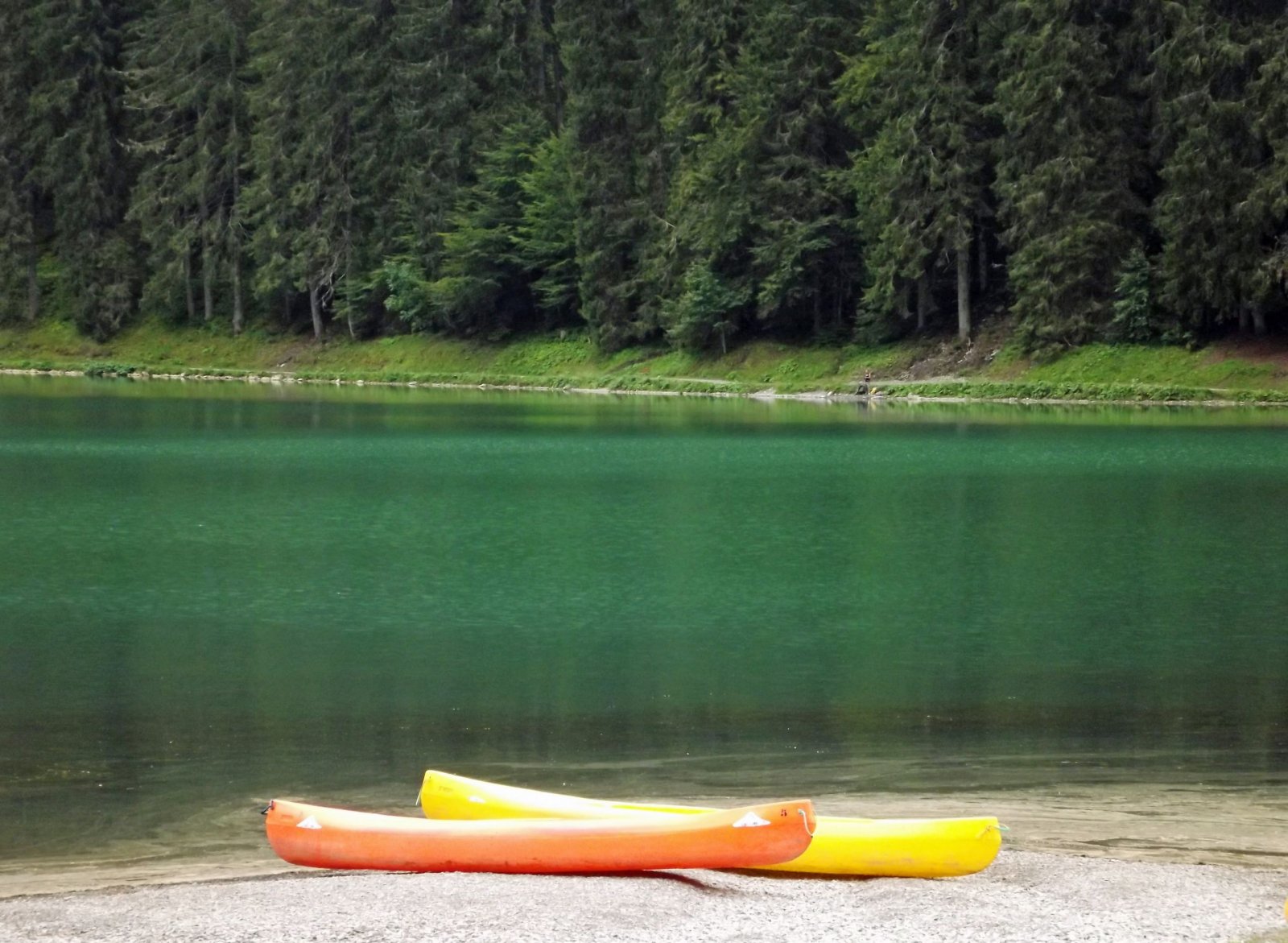 Fonds d'cran Nature Lacs - Etangs lac de montriond 