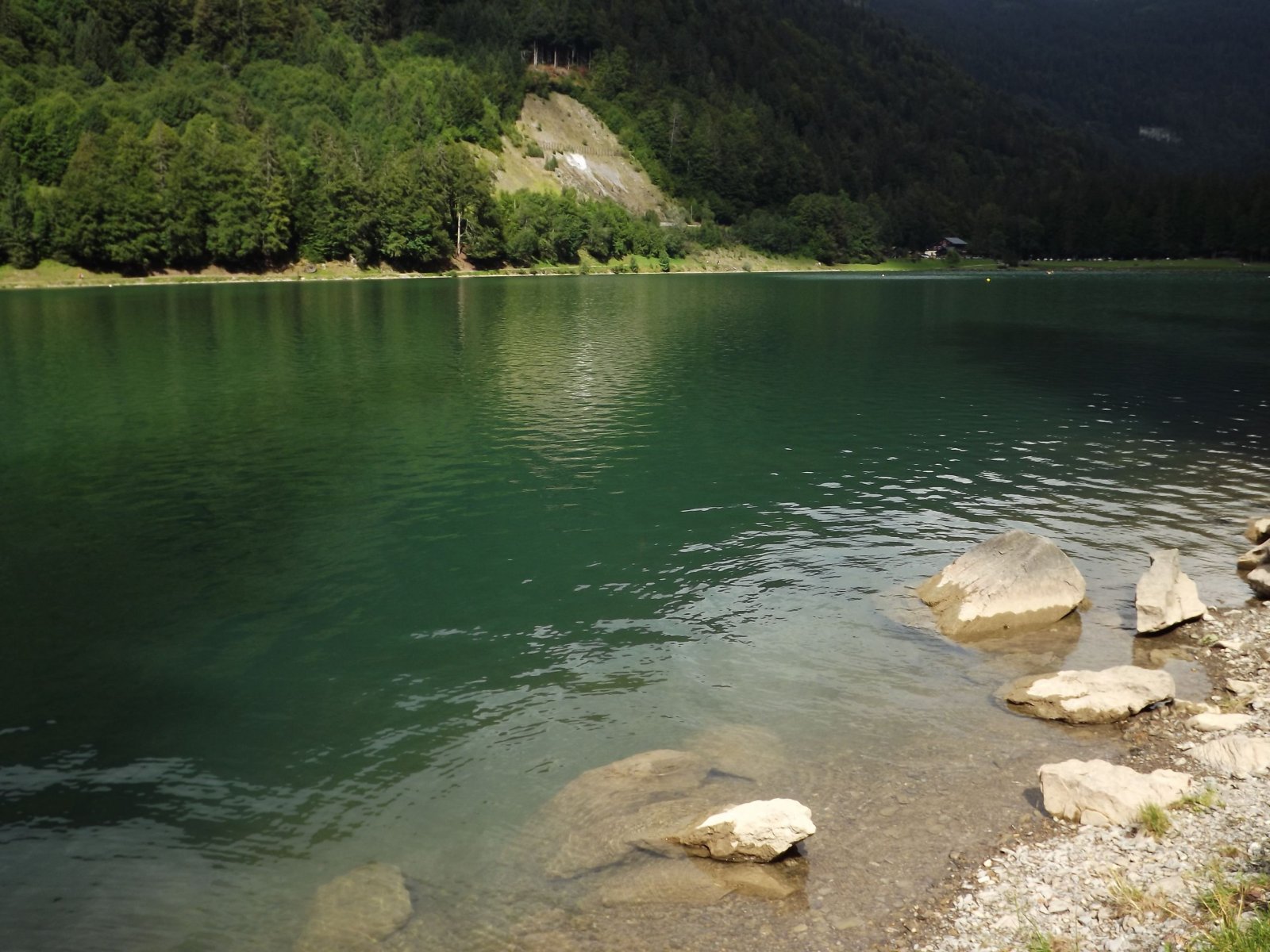 Fonds d'cran Nature Lacs - Etangs lac de montriond 