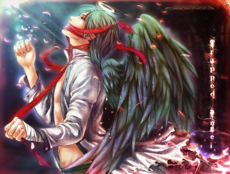 Wallpapers Manga Miscellaneous - Angels Wallpaper N360705