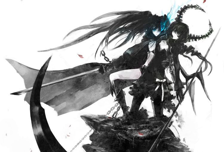 Wallpapers Manga Black Rock Shooter Wallpaper N360731