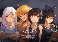  Manga RWBY