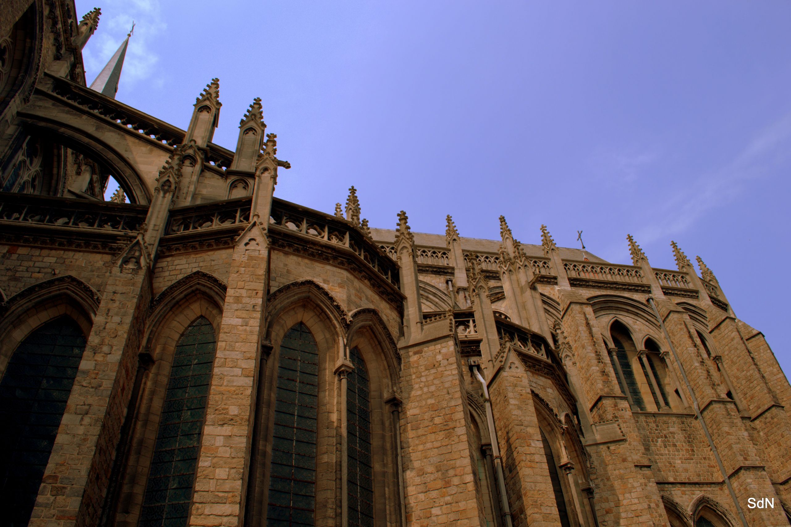 Fonds d'cran Constructions et architecture Edifices Religieux YPRES 