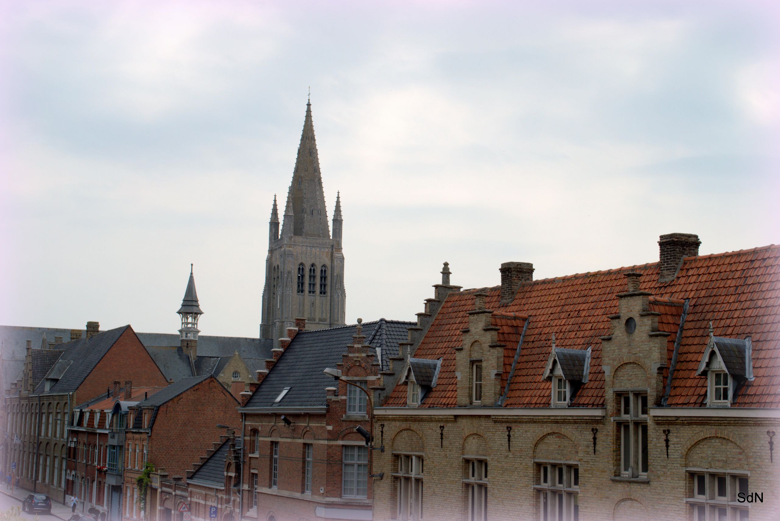 Fonds d'cran Constructions et architecture Villes - Villages YPRES 