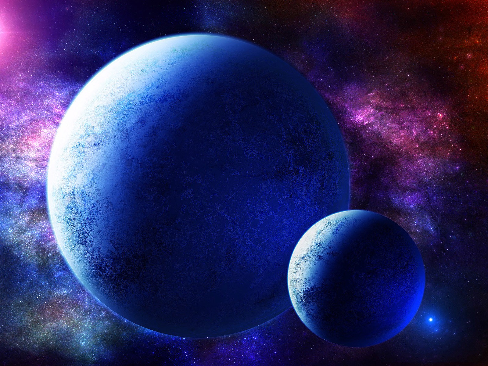 Wallpapers Digital Art Space - Universe 