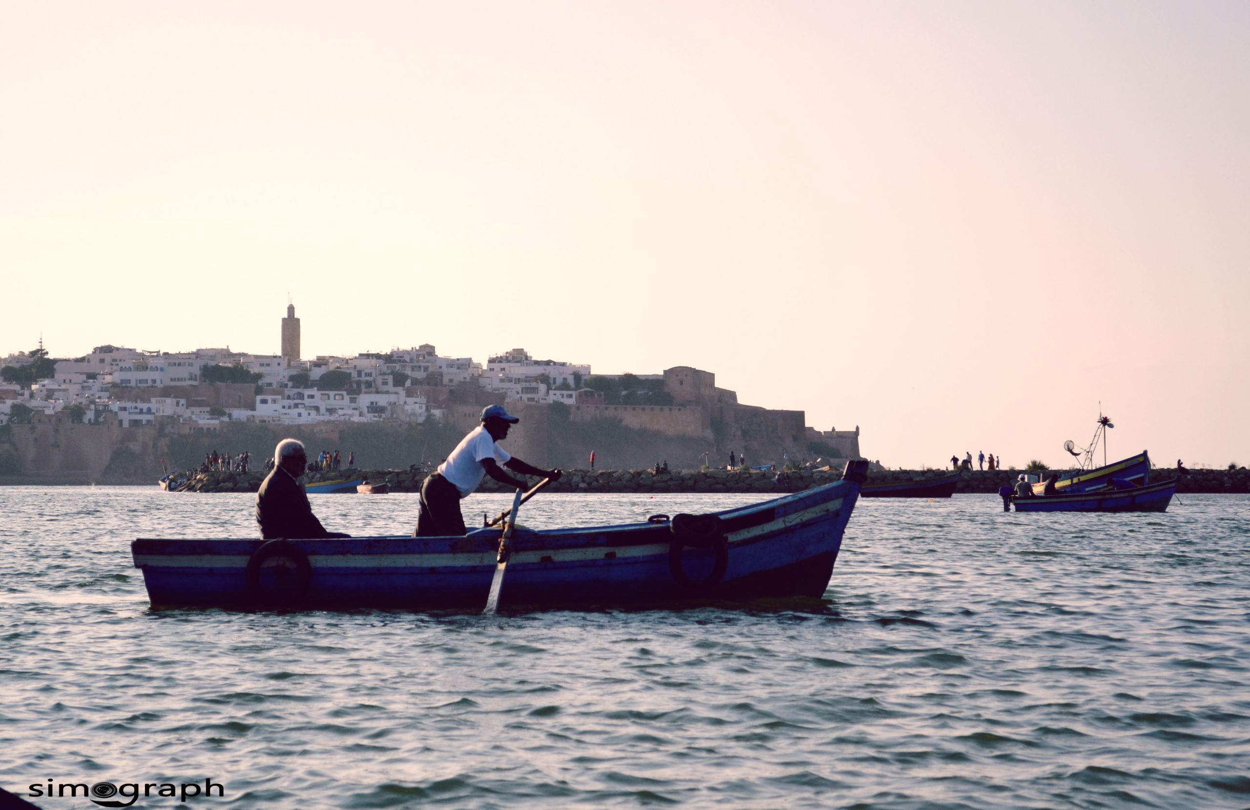 Wallpapers Nature Seas - Oceans - Beaches Rabat river abou rakrak