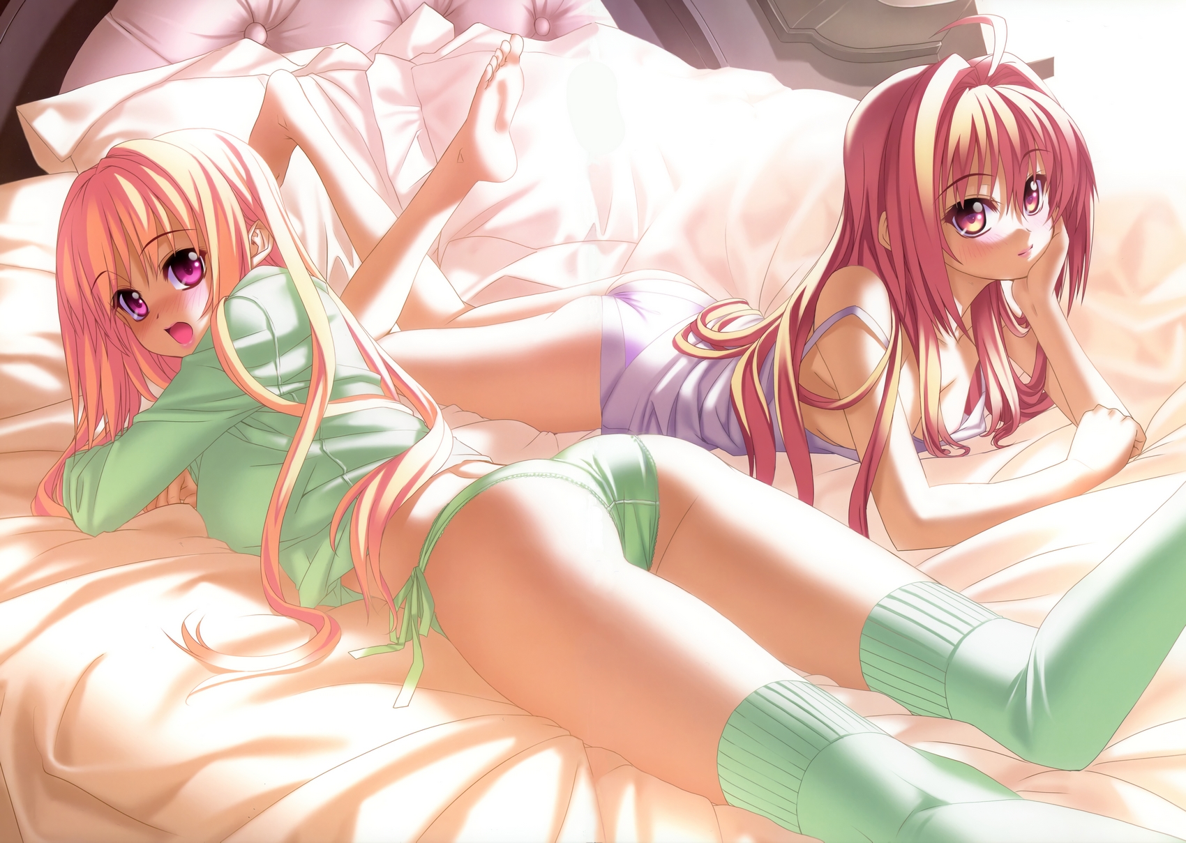 Wallpapers Manga Miscellaneous - Girls 