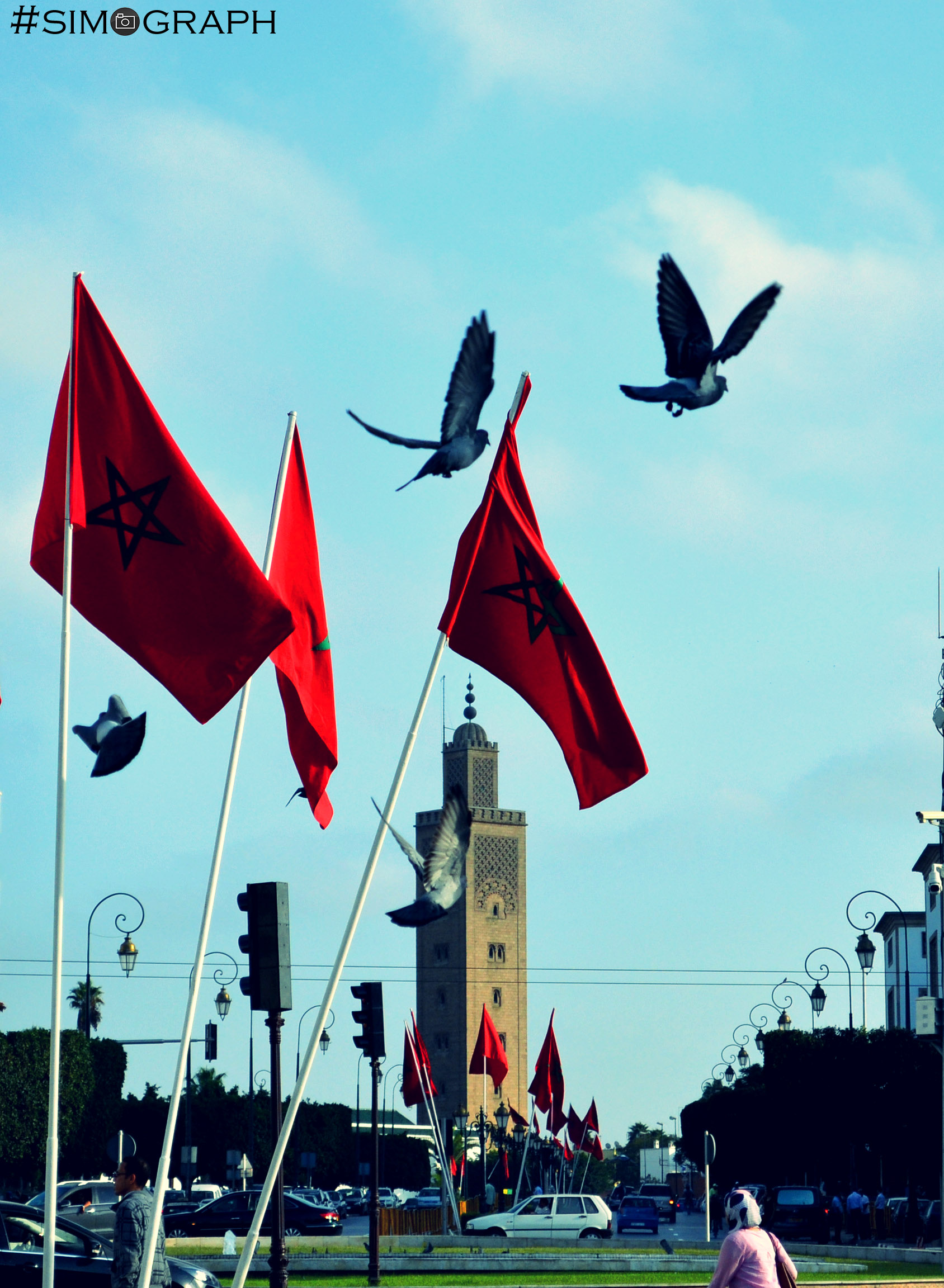 Fonds d'cran Constructions et architecture Villes - Villages Rabat 