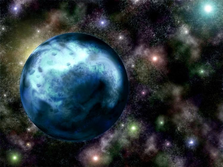 Wallpapers Digital Art Space - Universe Wallpaper N360831